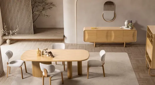 Product img 2, Palermo Ceviz Yemek Odası Takımı